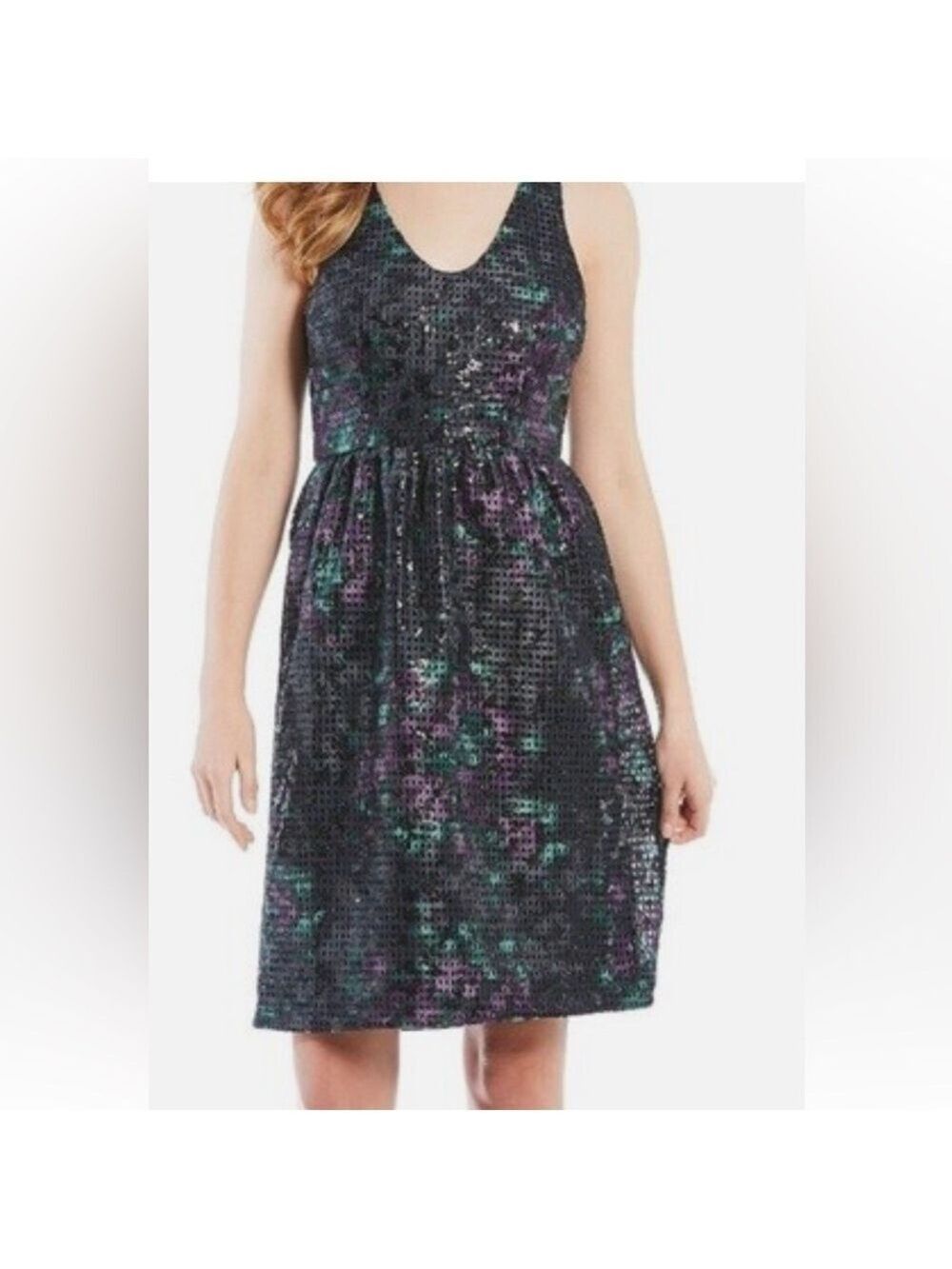 Trina Turk Sleeveless Shift Dress